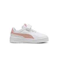 Puma zapatilla multideporte bebe Court Lally AC+ Inf puntera