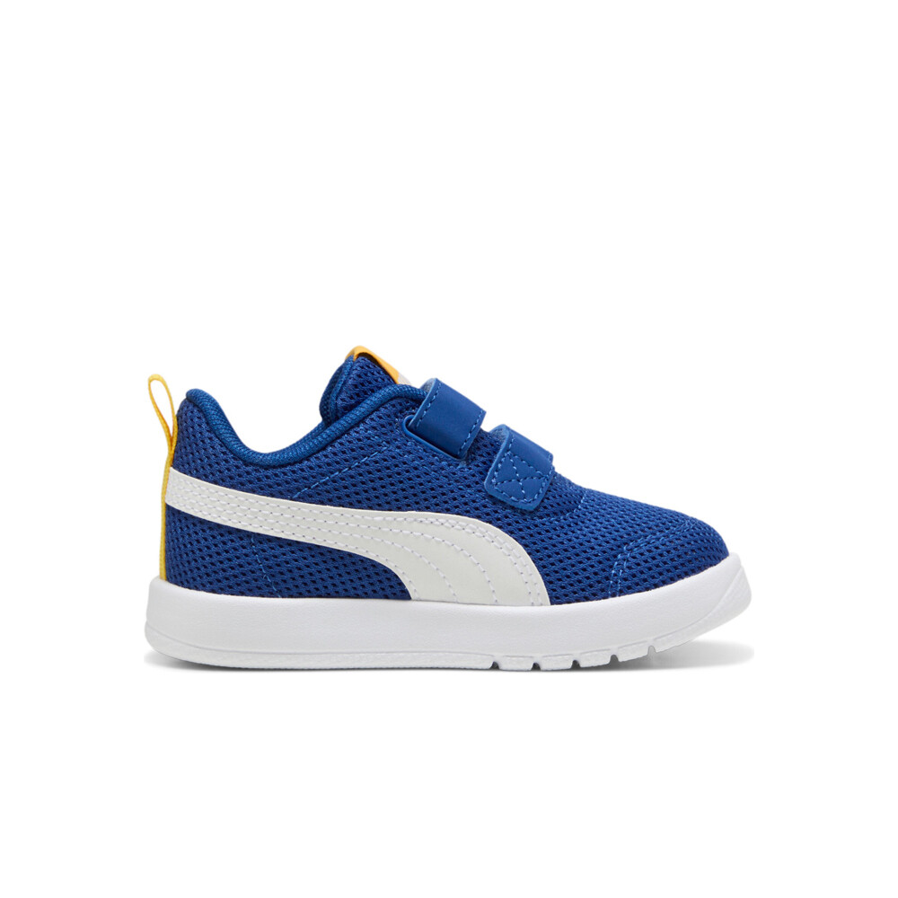 Puma zapatilla multideporte bebe Courtflex V3 Mesh Inf puntera