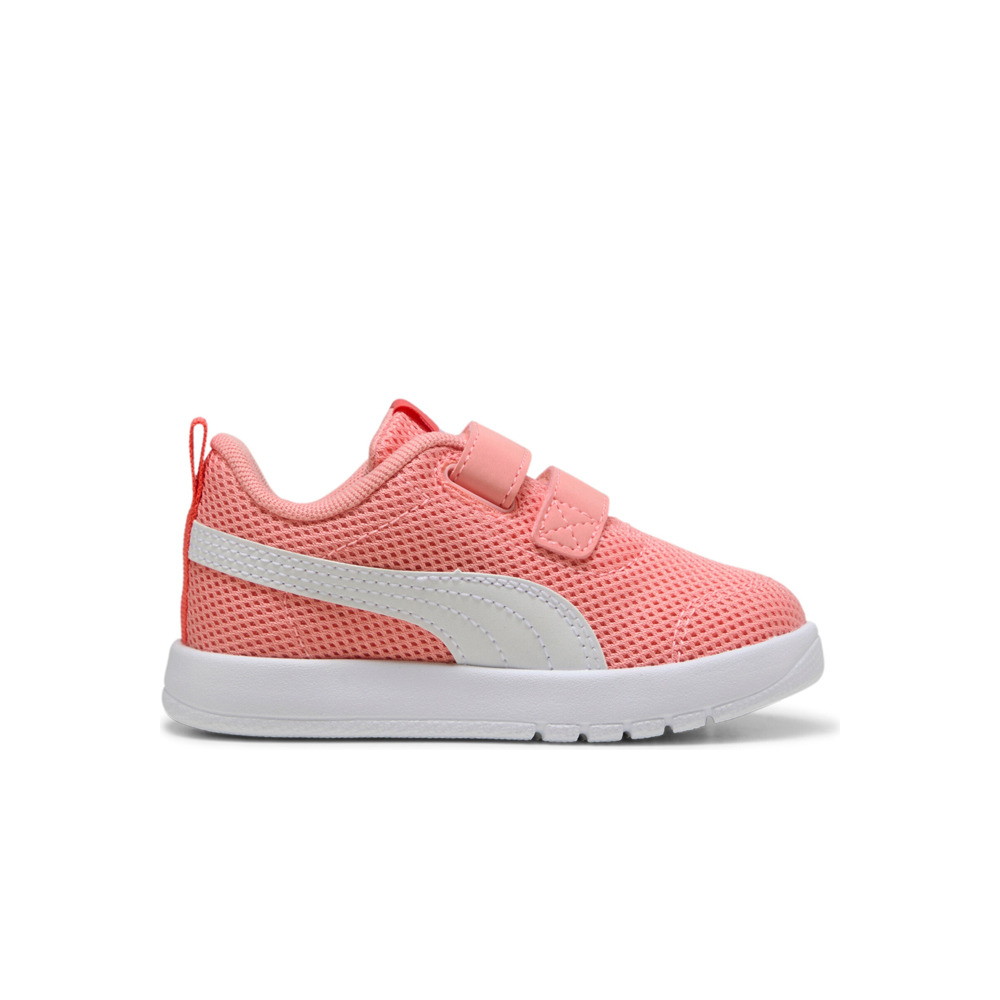 Puma zapatilla multideporte bebe Courtflex V3 Mesh Inf puntera