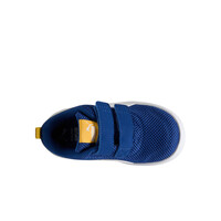 Puma zapatilla multideporte bebe Courtflex V3 Mesh Inf vista superior