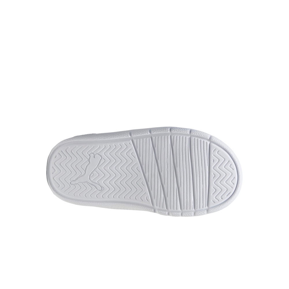 Puma zapatilla multideporte bebe Courtflex V3 Mesh Inf vista trasera