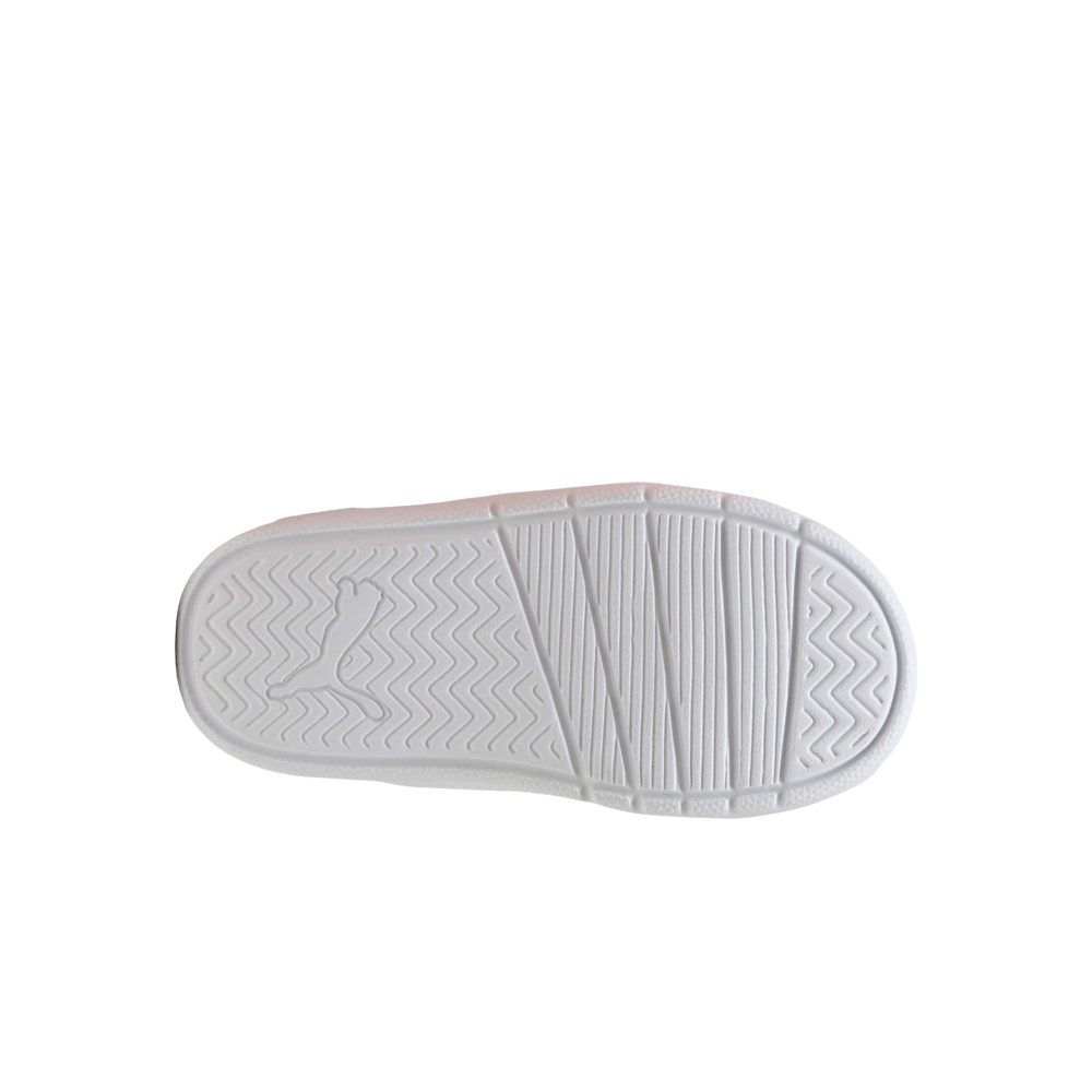 Puma zapatilla multideporte bebe Courtflex V3 Mesh Inf vista trasera