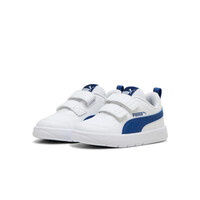 Puma zapatilla multideporte bebe Courtflex V3 V Inf lateral interior