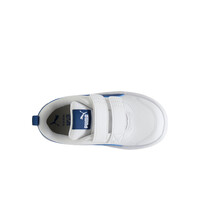 Puma zapatilla multideporte bebe Courtflex V3 V Inf vista superior