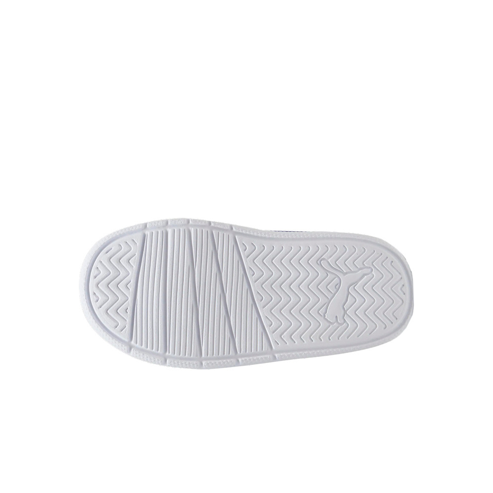Puma zapatilla multideporte bebe Courtflex V3 V Inf vista trasera