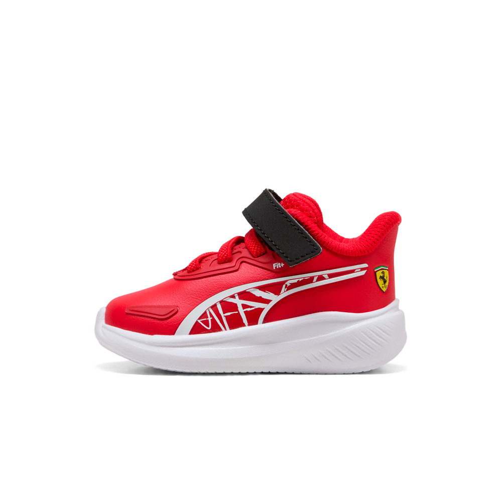 Puma zapatilla multideporte bebe Ferrari Skyrocket AC lateral exterior