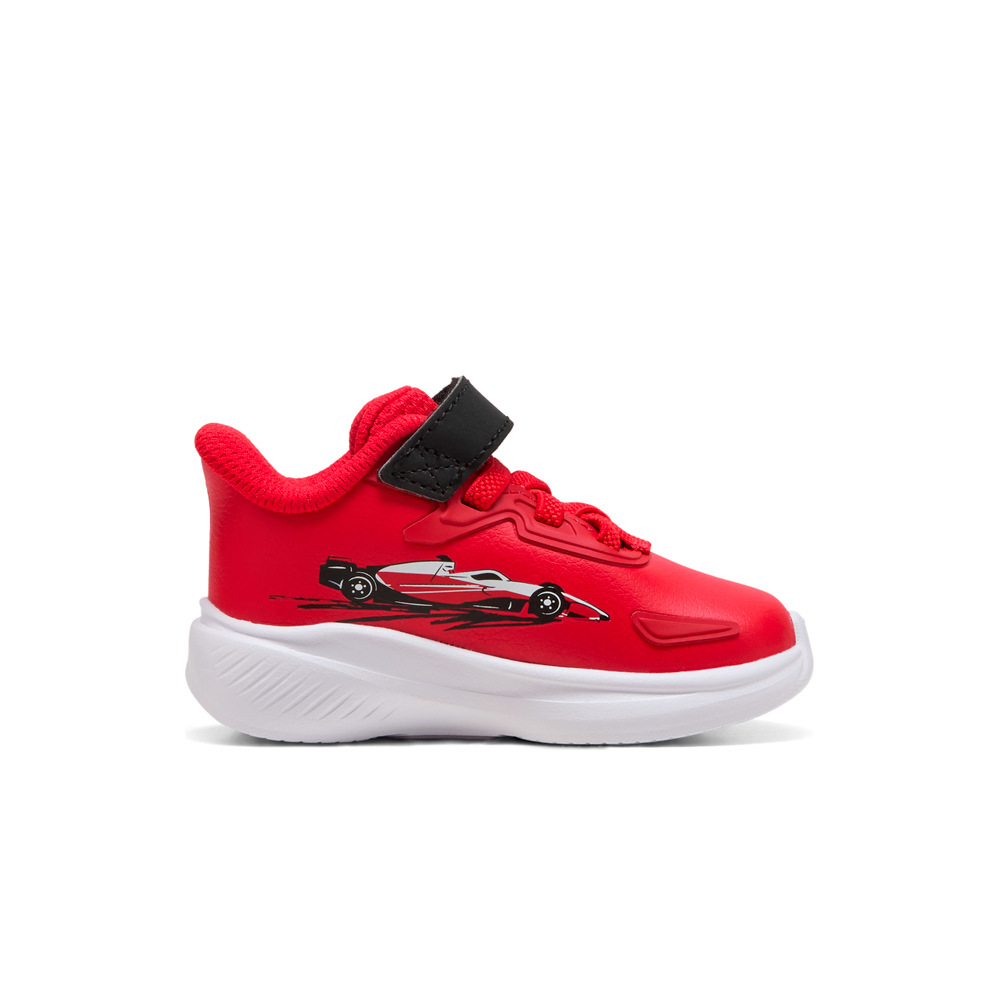 Puma zapatilla multideporte bebe Ferrari Skyrocket AC puntera