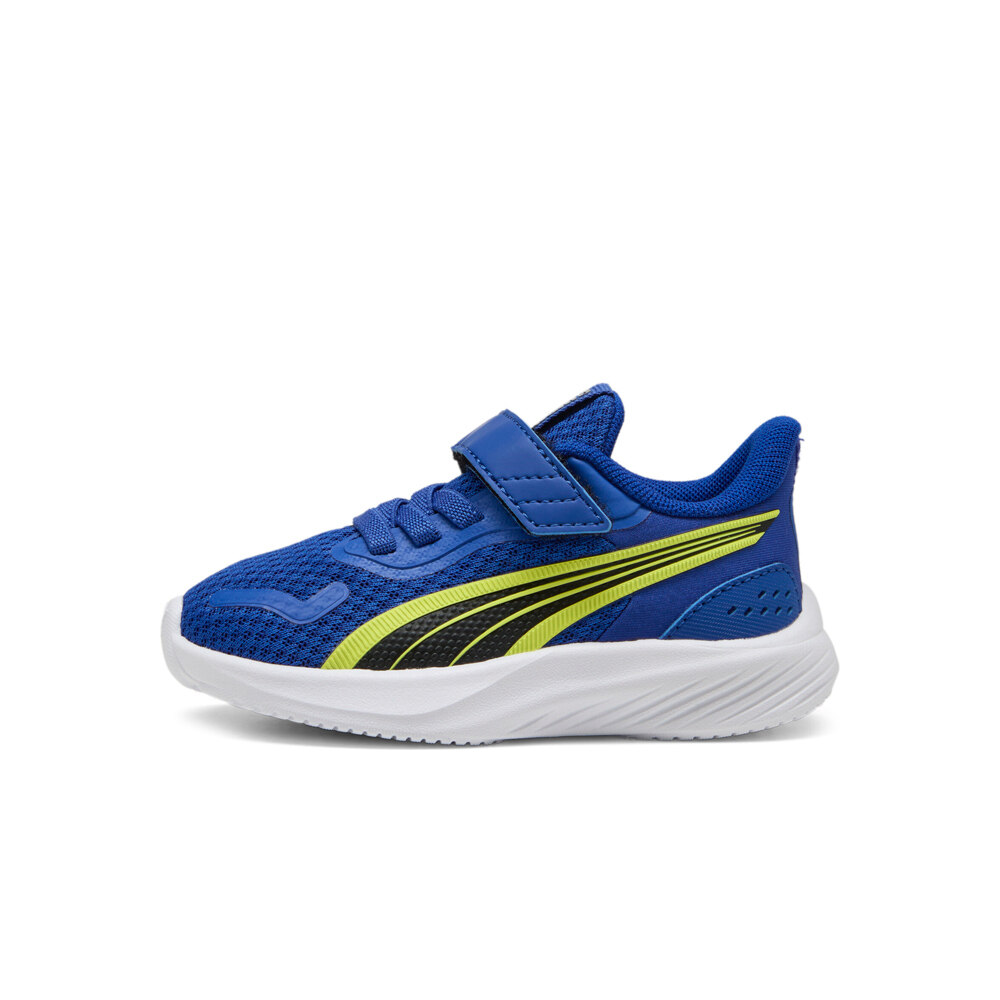 Puma zapatilla multideporte bebe Pounce AC+ Inf lateral exterior