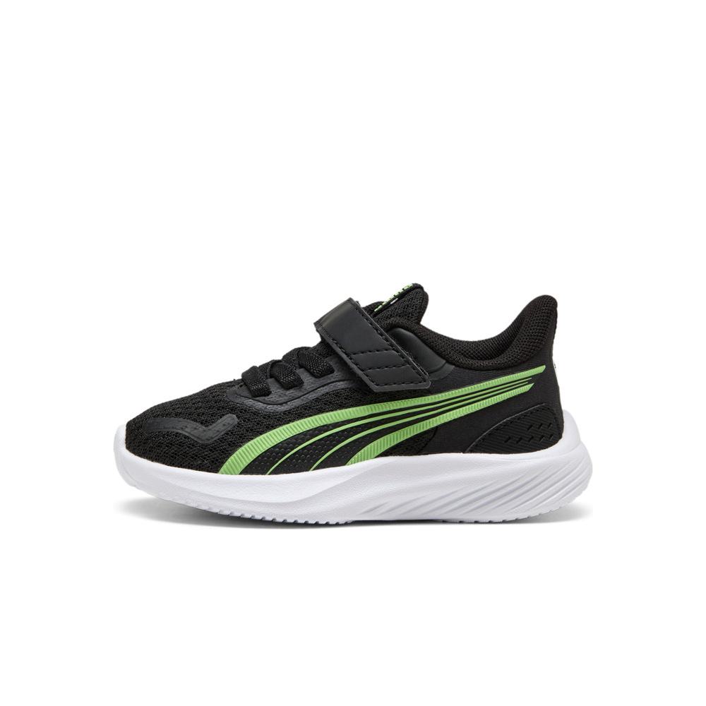 Puma zapatilla multideporte bebe Pounce AC+ Inf lateral exterior