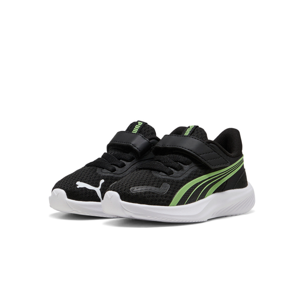 Puma zapatilla multideporte bebe Pounce AC+ Inf lateral interior