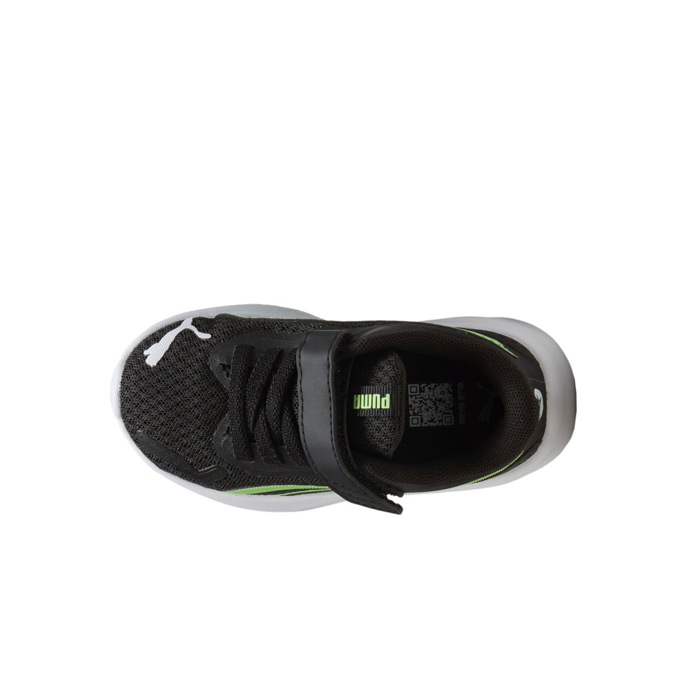 Puma zapatilla multideporte bebe Pounce AC+ Inf vista superior