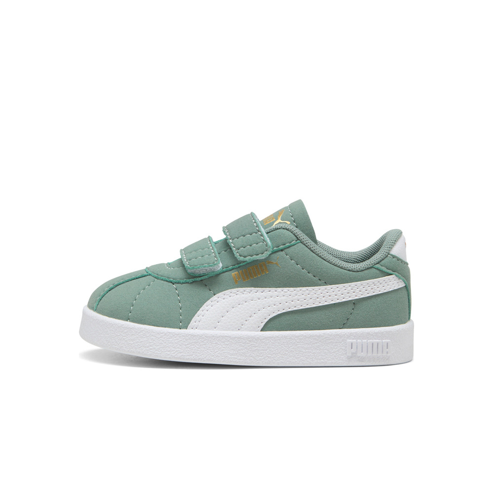 Puma zapatilla multideporte bebe Puma Club II V Inf lateral exterior