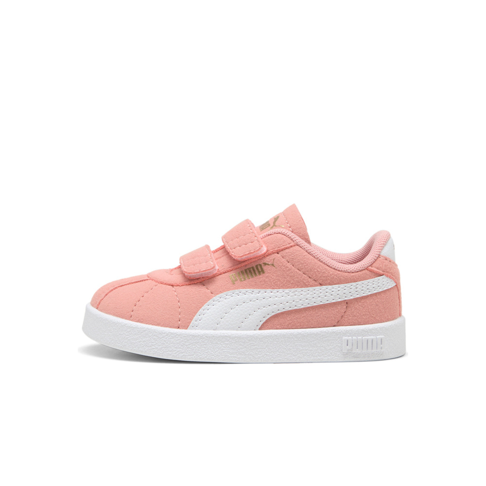 Puma zapatilla multideporte bebe Puma Club II V Inf lateral exterior