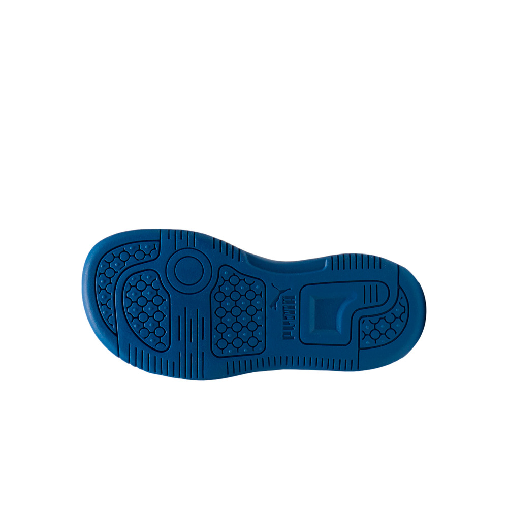 Puma zapatilla multideporte bebe Puma Rebound V6 Lo A vista trasera