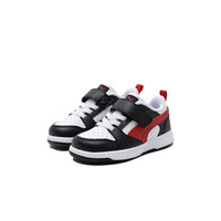 Puma zapatilla multideporte bebe Puma Rebound V6 Lo AC+ Inf lateral interior