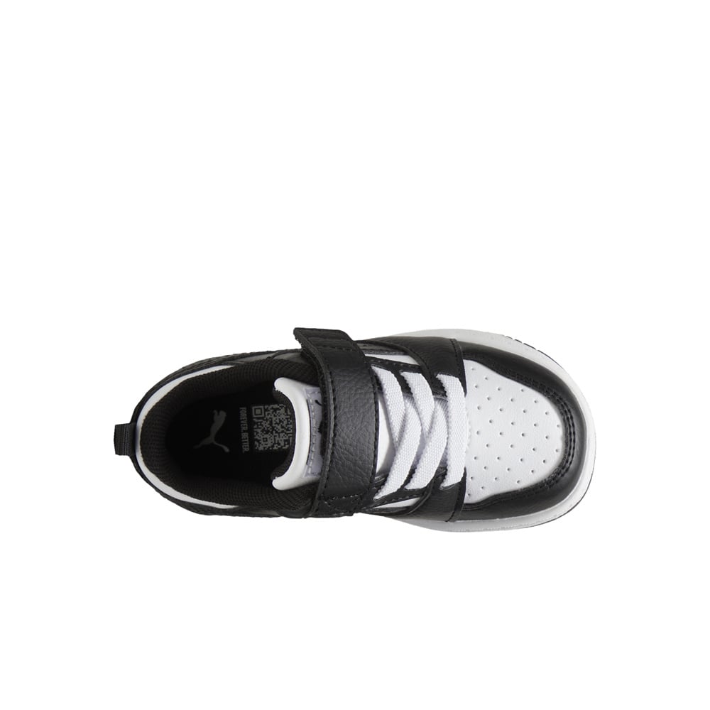 Puma zapatilla multideporte bebe Puma Rebound V6 Lo AC+ Inf vista superior