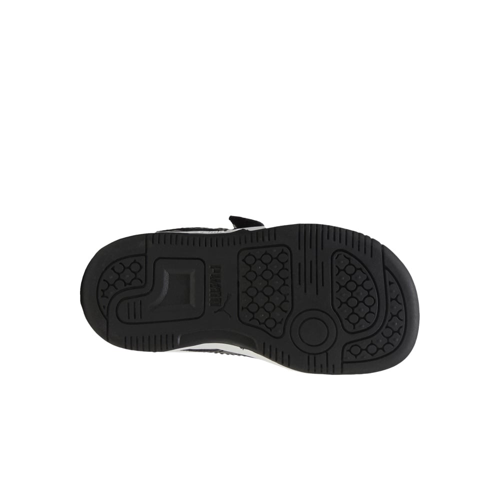 Puma zapatilla multideporte bebe Puma Rebound V6 Lo AC+ Inf vista trasera