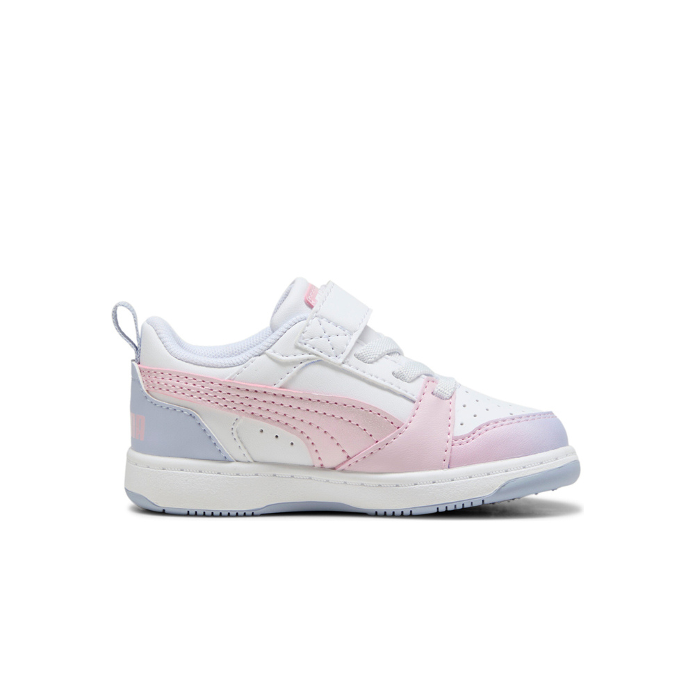 Puma zapatilla multideporte bebe Puma Rebound V6 Lo Blurry Dreams AC+ Inf puntera