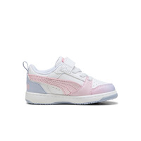Puma zapatilla multideporte bebe Puma Rebound V6 Lo Blurry Dreams AC+ Inf puntera