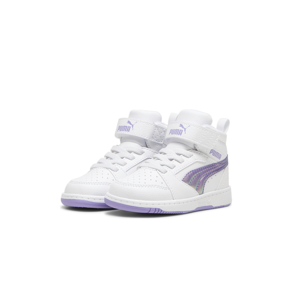 Puma zapatilla multideporte bebe Puma Rebound V6 Mid lateral interior