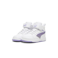 Puma zapatilla multideporte bebe Puma Rebound V6 Mid lateral interior