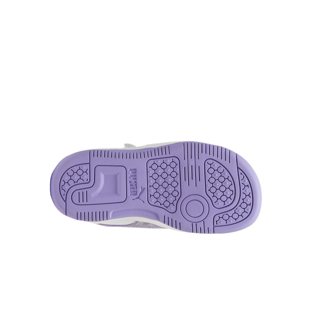 Puma zapatilla multideporte bebe Puma Rebound V6 Mid vista trasera