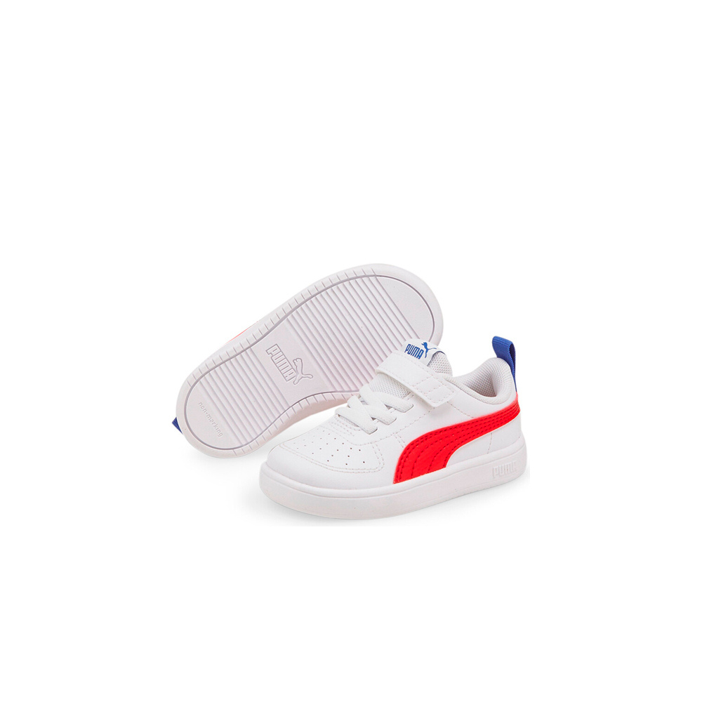 Puma zapatilla multideporte bebe Puma Rickie AC Inf lateral interior