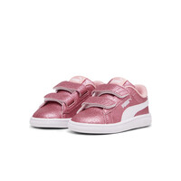Puma zapatilla multideporte bebe Puma Smash 3.0 Glitz Glam V Inf lateral interior