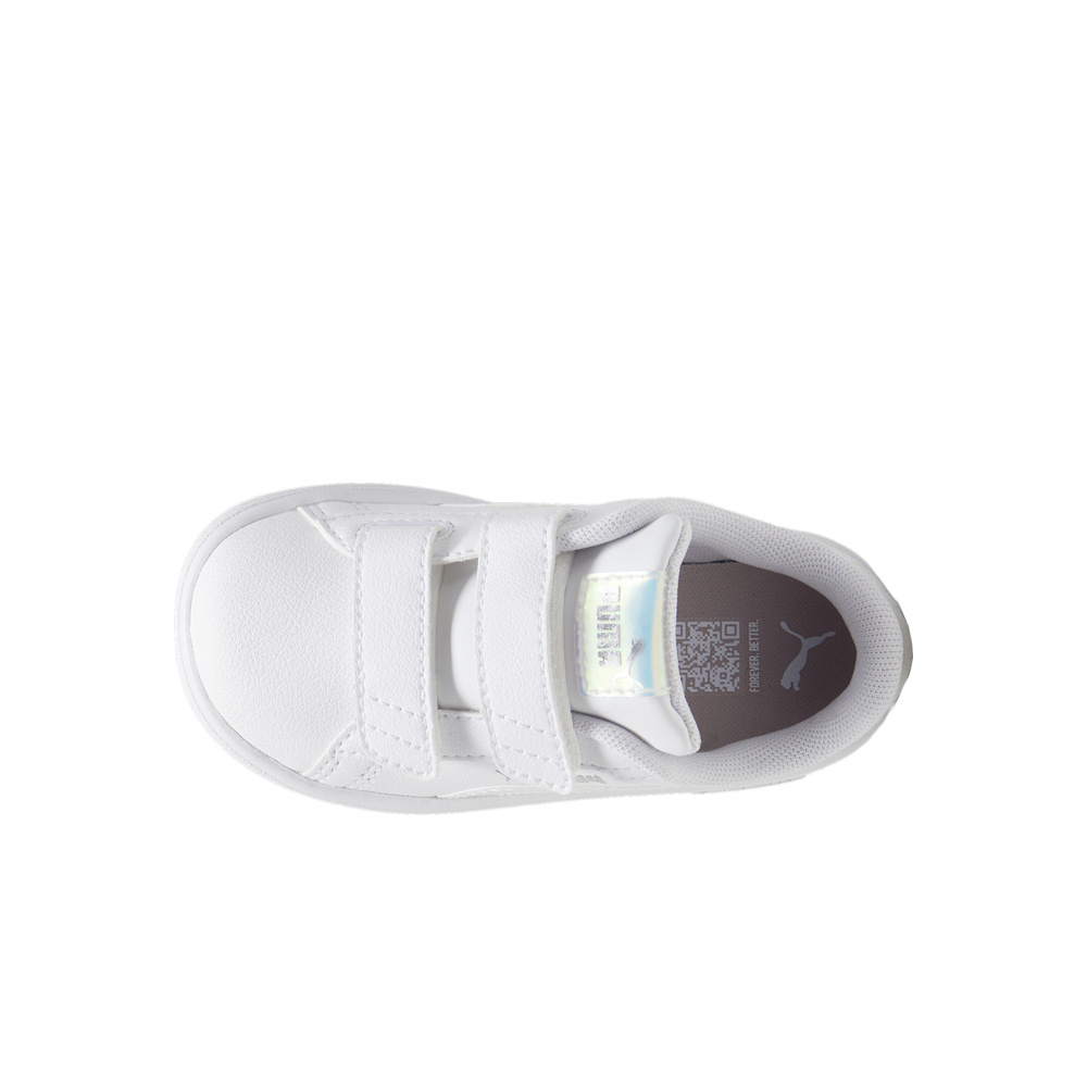 Puma zapatilla multideporte bebe Puma Smash 3.0 Holo 2.0 V Inf vista superior