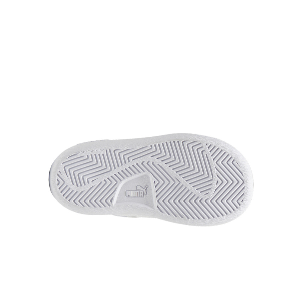 Puma zapatilla multideporte bebe Puma Smash 3.0 Holo 2.0 V Inf vista trasera