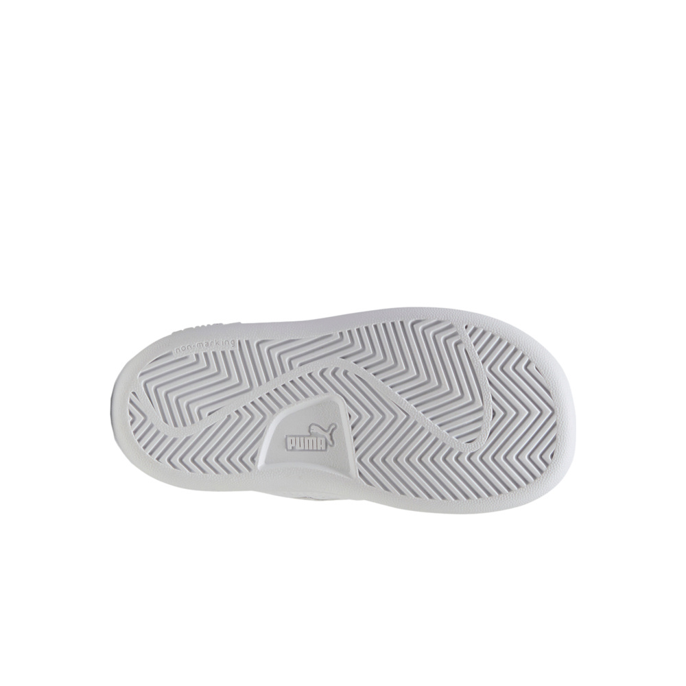 Puma zapatilla multideporte bebe Puma Smash 3.0 L Glitter Velcro V Inf vista trasera