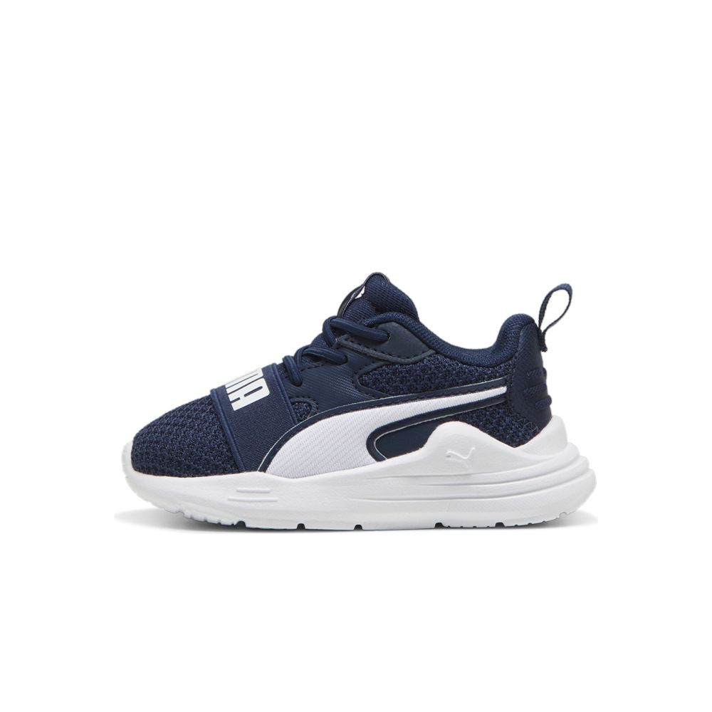 Puma zapatilla multideporte bebe Puma Wired Run Pure lateral exterior
