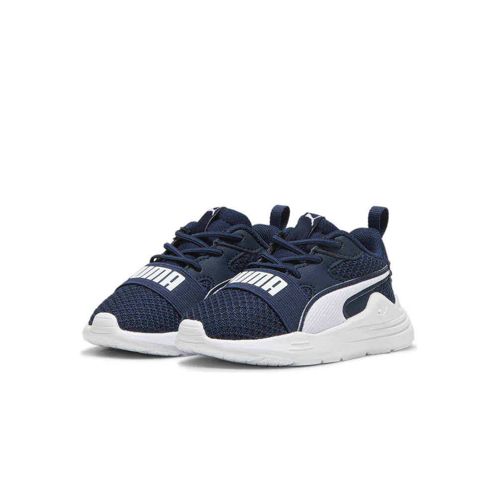 Puma zapatilla multideporte bebe Puma Wired Run Pure lateral interior