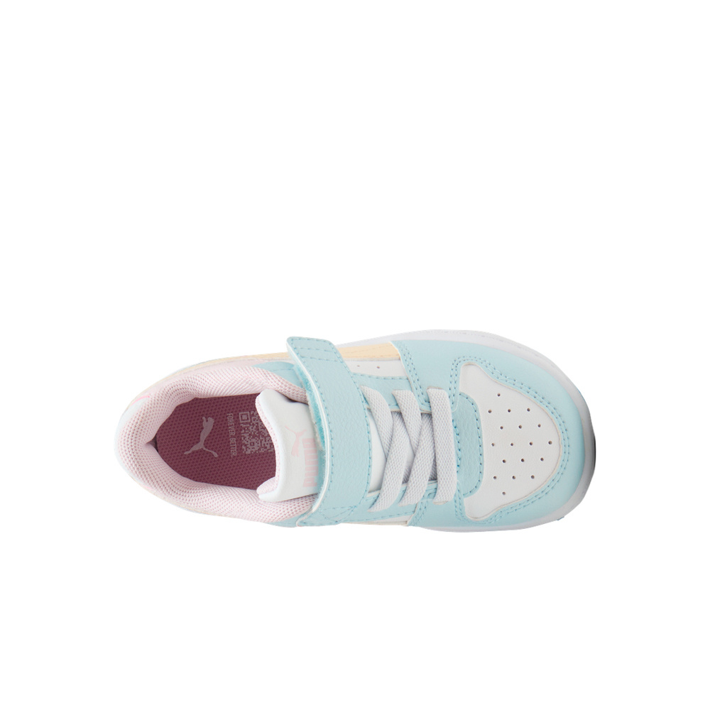 Puma zapatilla multideporte bebe X_Rebound Slam Lo AC+ 05