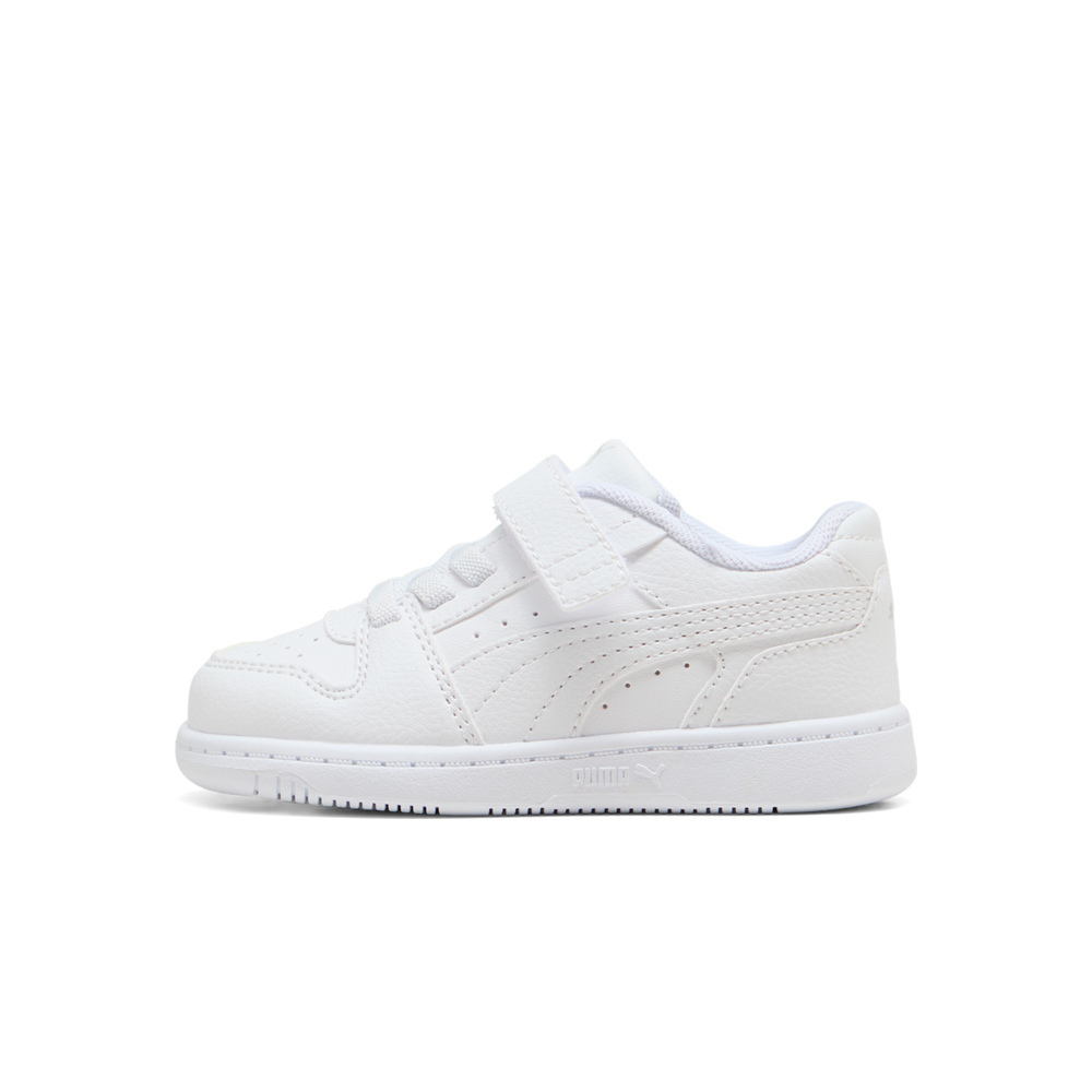 Puma zapatilla multideporte bebe X_Rebound Slam Lo AC+ lateral exterior