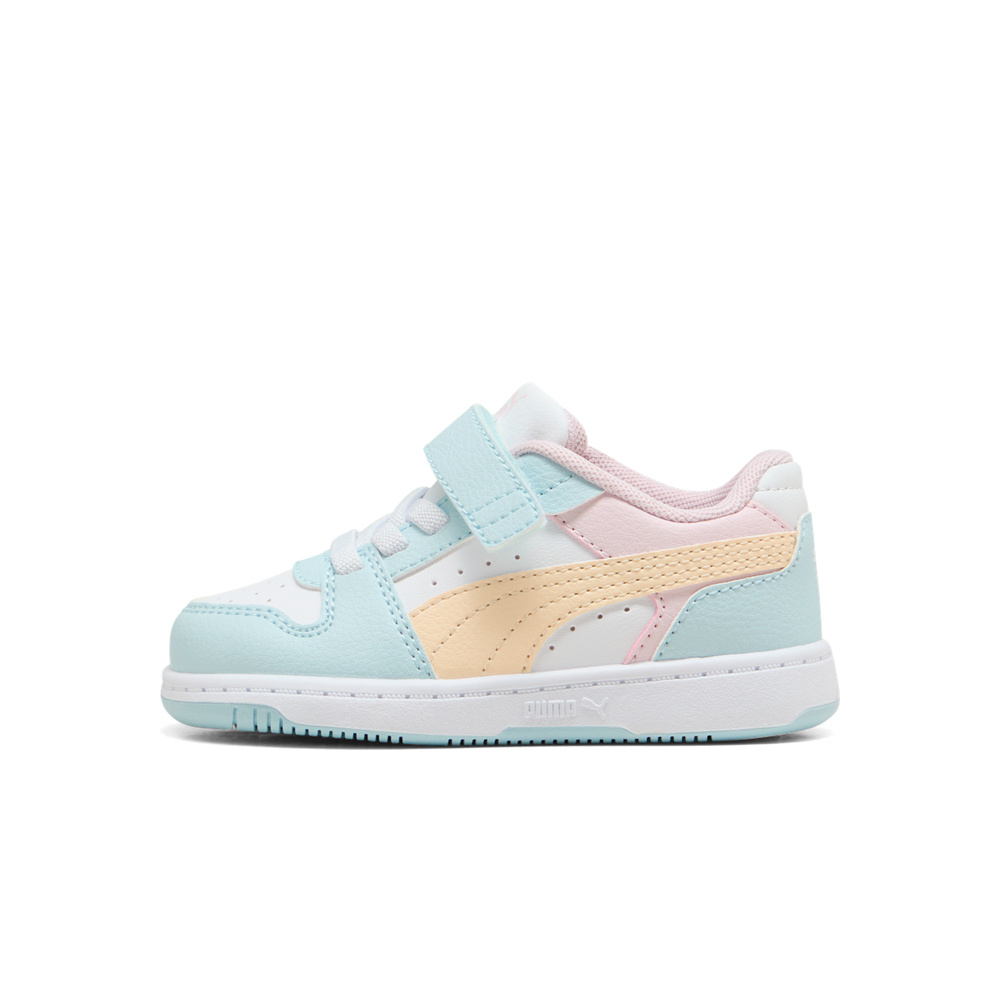 Puma zapatilla multideporte bebe X_Rebound Slam Lo AC+ lateral exterior