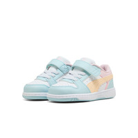 Puma zapatilla multideporte bebe X_Rebound Slam Lo AC+ lateral interior