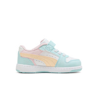 Puma zapatilla multideporte bebe X_Rebound Slam Lo AC+ puntera