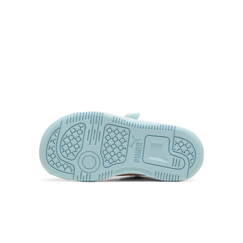 Puma zapatilla multideporte bebe X_Rebound Slam Lo AC+ vista superior