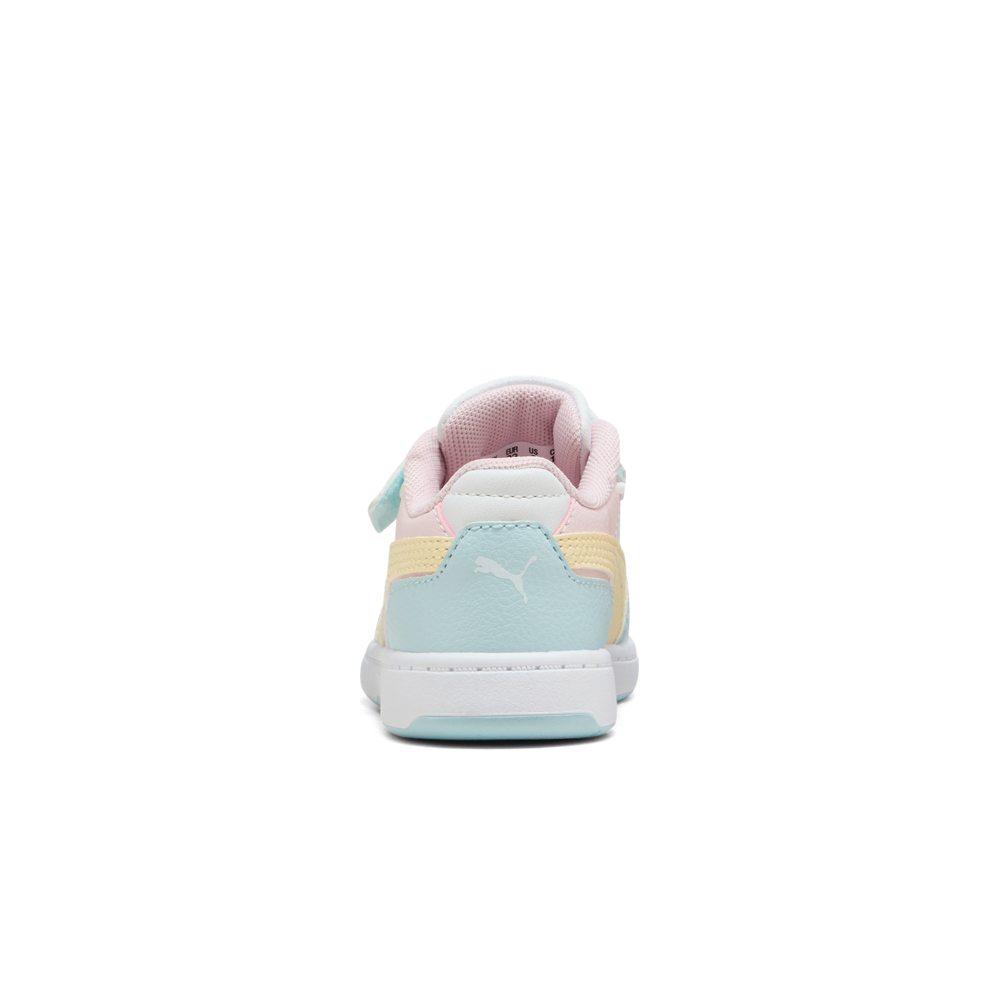 Puma zapatilla multideporte bebe X_Rebound Slam Lo AC+ vista trasera