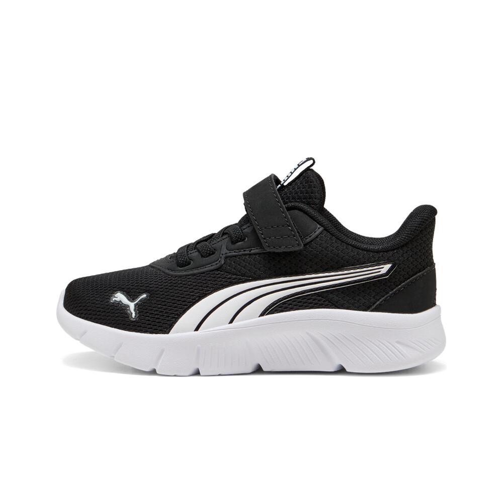 Puma zapatilla multideporte niño FlexFocus Modern AC+ lateral exterior