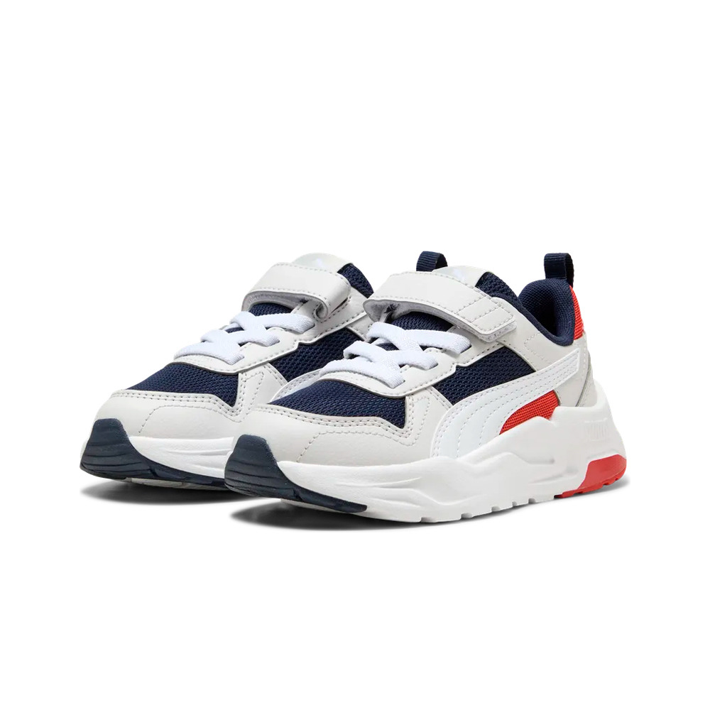 Puma zapatilla multideporte niño Trinity 2 LT AC+ PS lateral interior