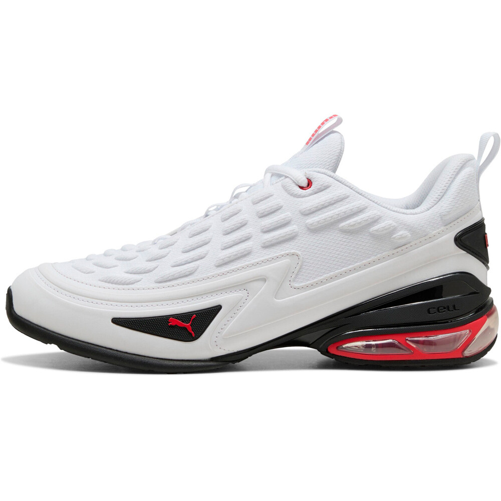 Puma zapatilla running hombre Cell Meza lateral exterior