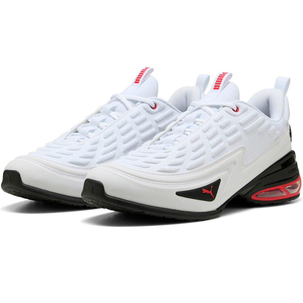 Puma zapatilla running hombre Cell Meza lateral interior
