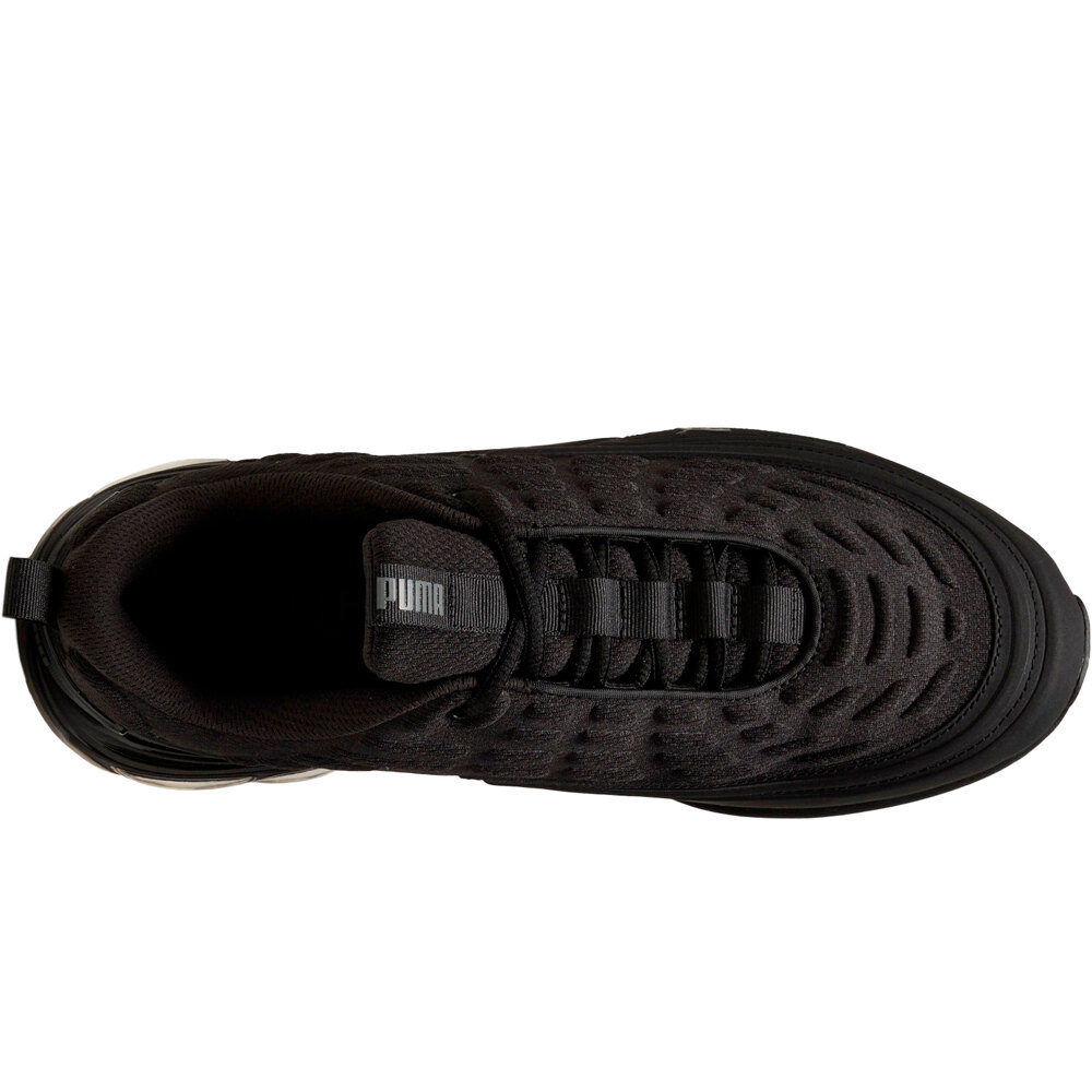 Puma zapatilla running hombre Cell Meza vista superior