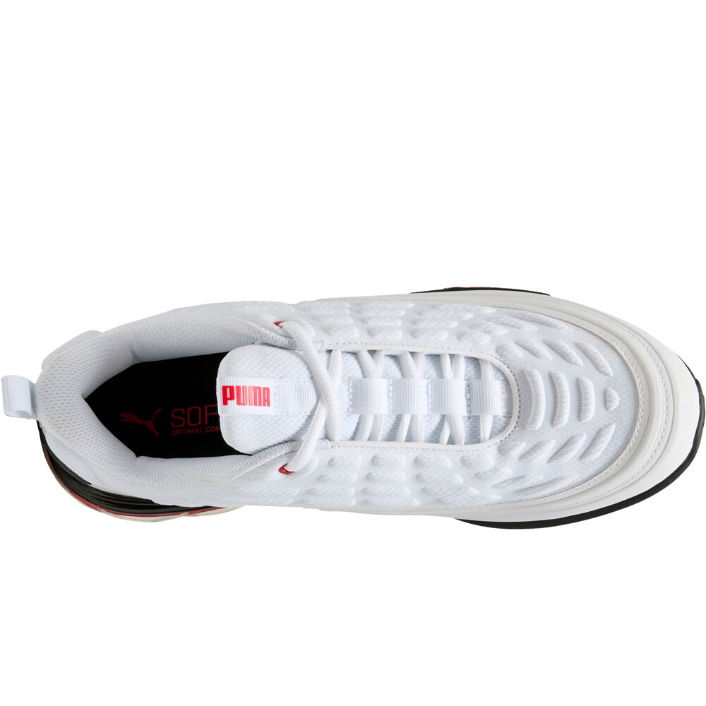 Puma zapatilla running hombre Cell Meza vista superior