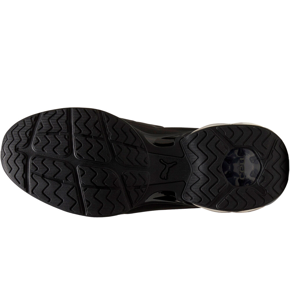 Puma zapatilla running hombre Cell Meza vista trasera