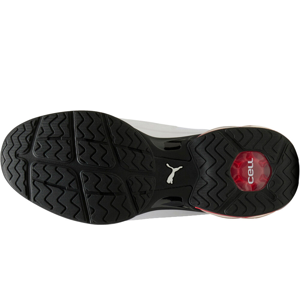 Puma zapatilla running hombre Cell Meza vista trasera