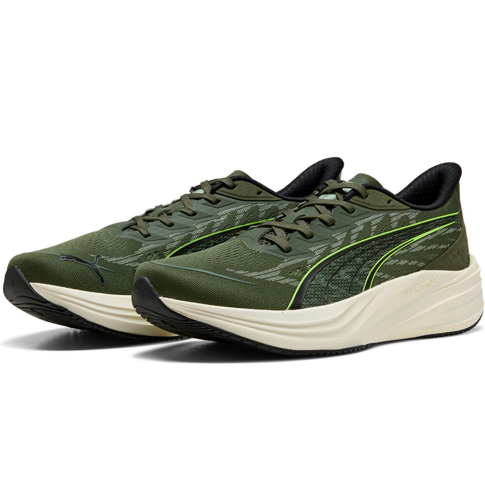 Puma zapatilla running hombre Darter Pro 2 lateral interior