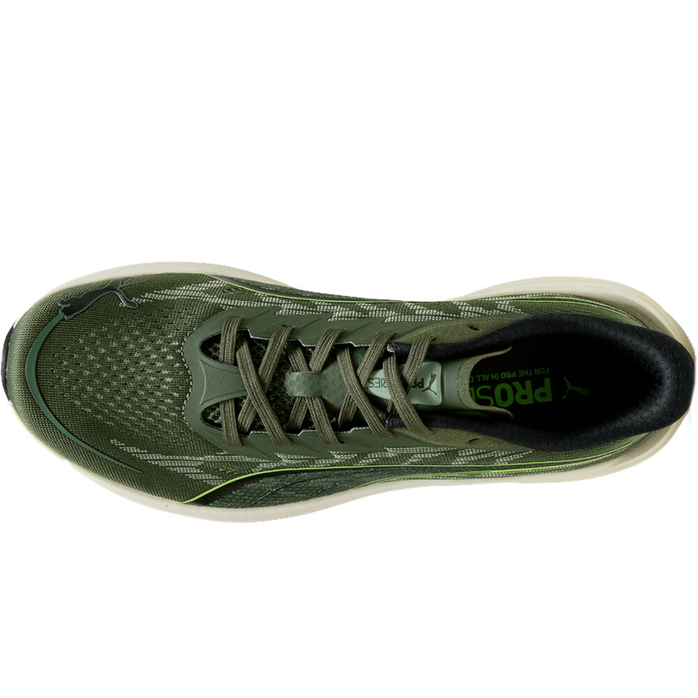 Puma zapatilla running hombre Darter Pro 2 vista superior